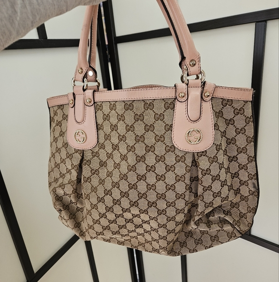 Gucci GG Scarlett bag in neutral - Picture 5 of 7